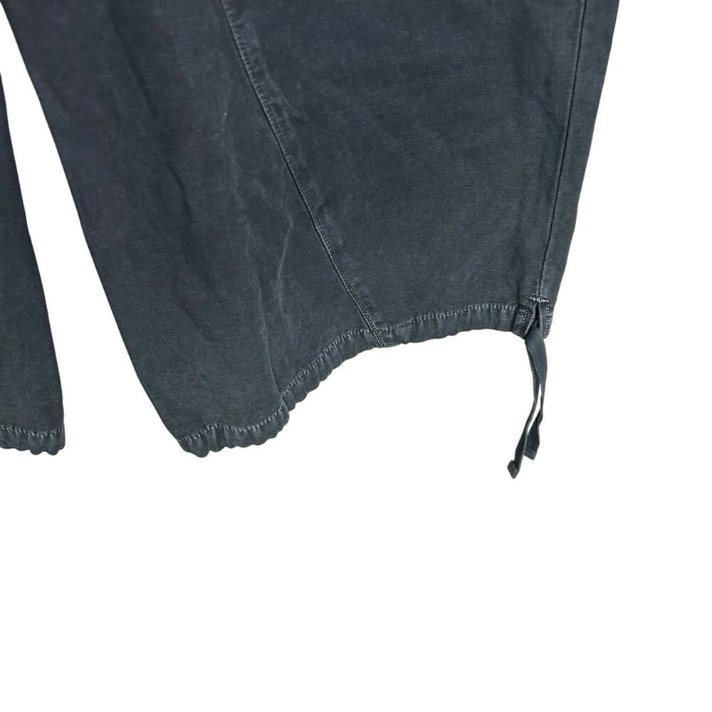 Citizens of Humanity Thassos Utility Pants Womens 27 Black Cargo Twist Seam NEW - Picture 8 of 12